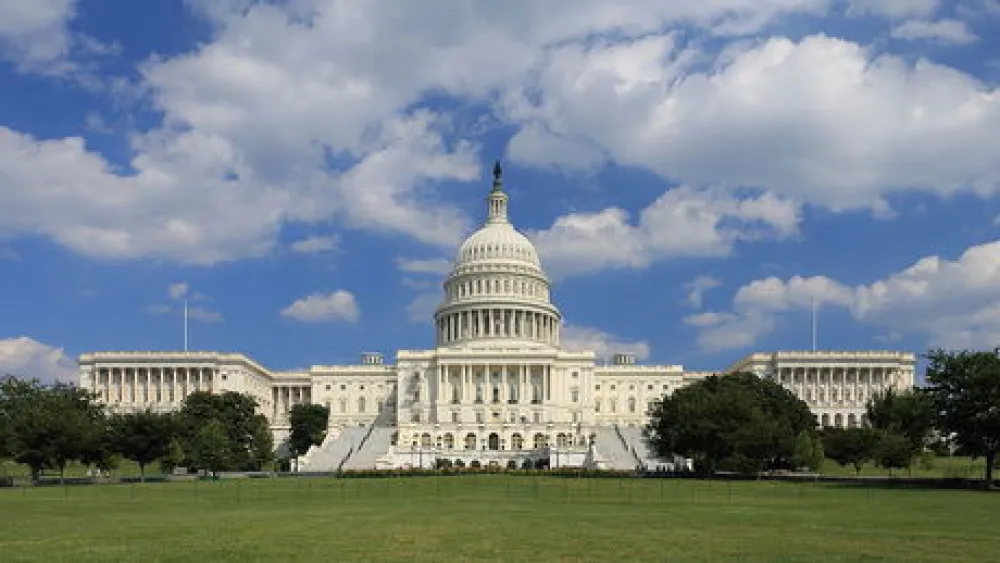 The U.S. Capitol building. Credit: Martin Falbisoner via Wikimedia Commons.