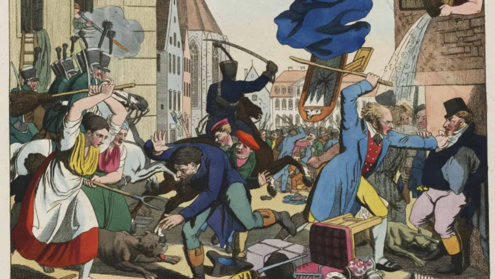 Fk Riot From protest to terrorism: A well-trodden path - Israel & Jewish News - JNS
