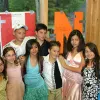 Nine children from the southern Israeli city of Sderot spent three weeks in 2007 at Camp Sunapee in Georges Mills, N.H. Credit: Courtesy of Diana Burmistrovich.