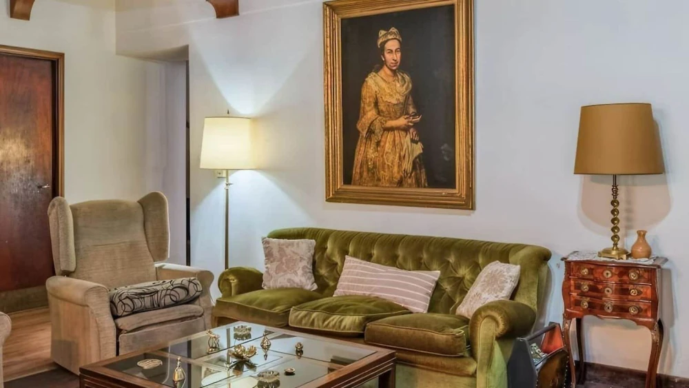 Looted Dutch Painting