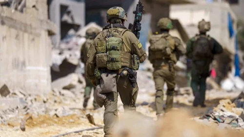 IDF in Gaza Strip
