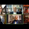 during a JNS panel featuring Israel’s English-speaking parliamentarians, including Knesset member Michal Cotler-Wunsh, and former Knesset members Dov Lipman, Yehuda Glick and former ambassador Michael Oren, and hosted by JNS Jerusalem correspondent Eliana Rudee. Source: Screenshot.