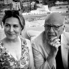 Elena Zhukova and Rupert Murdoch. Source: Twitter.
