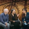 Assembly's leadership from left, Graham Hoffman, Erica Frankel and Leah Kahn. Credit: Courtesy of Assembly.