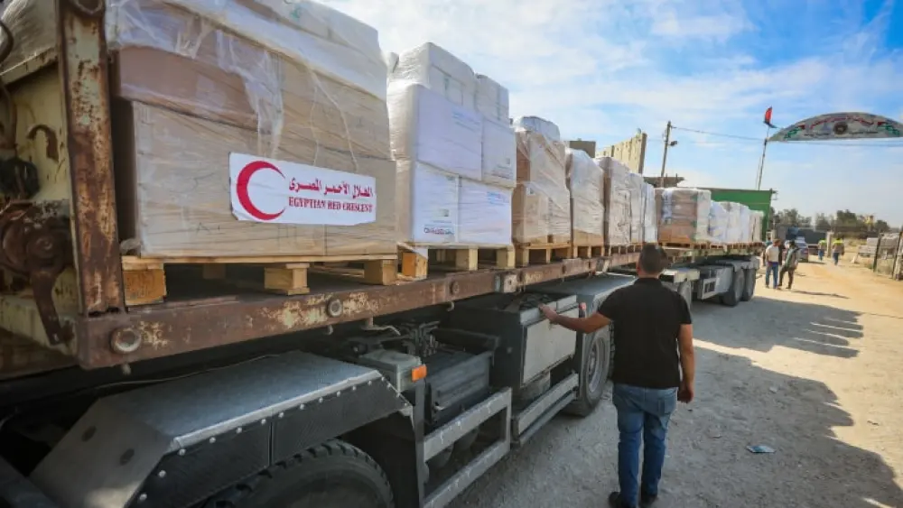 Aid to Gaza