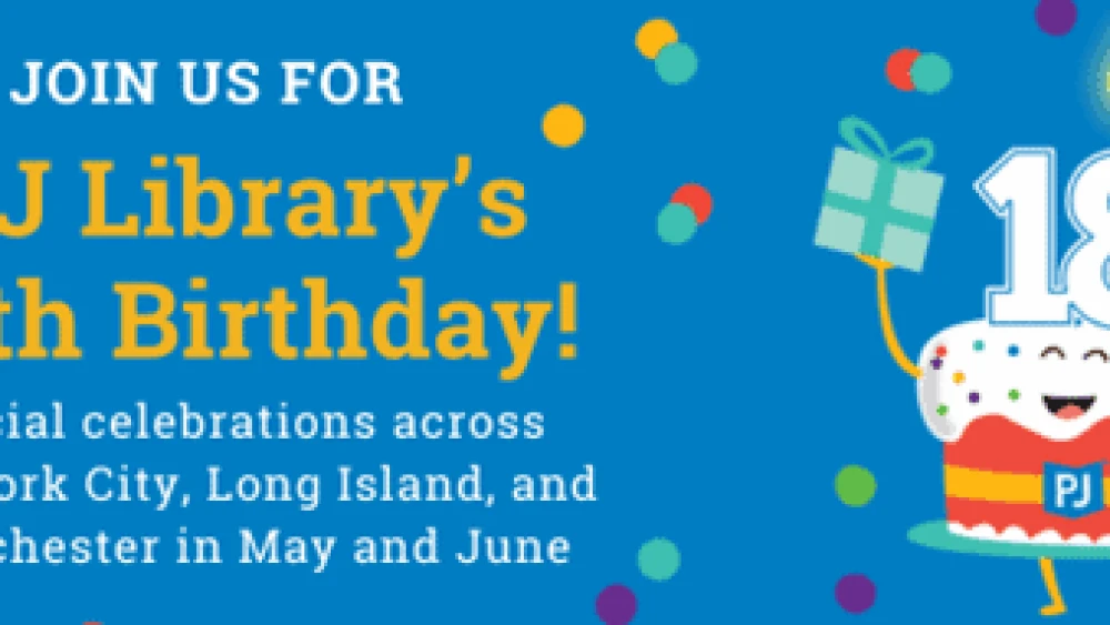 Credit: Courtesy of PJ Library.