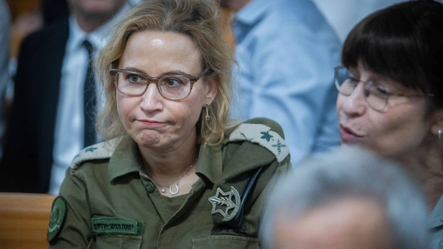 Israeli Finance Ministry freezes pension to scandal-embroiled former military advocate general