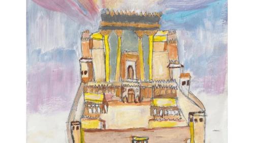 Zion is the heart of the Temple in Jerusalem