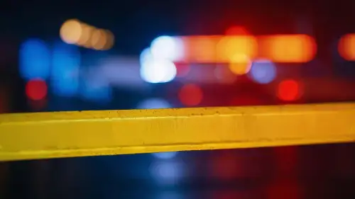 Luces de una patrulla policial. Crédito: geralt/Pixabay.