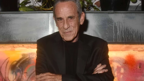 TV presenter Thierry Ardisson attends the Ordre des Arts et des Lettres award ceremony in Paris on Sept. 25, 2024. Photo by Foc Kan/WireImage via Getty Images.