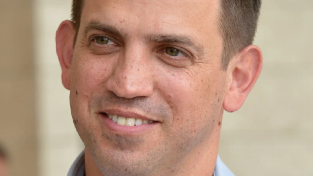 Shaul Meridor, outgoing head of the Israeli Finance Ministry's Budget Department, May 22, 2018. Photo by Flash90.