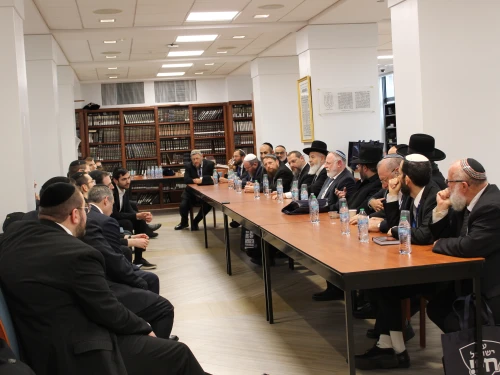 OU program Israeli rabbis