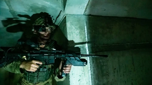 The Assault Rifle Combat Application System (ACRAS) is “a step change in the lethality, mission effectiveness and survivability of dismounted soldiers in both day and night,” said the company. Credit: Courtesy.