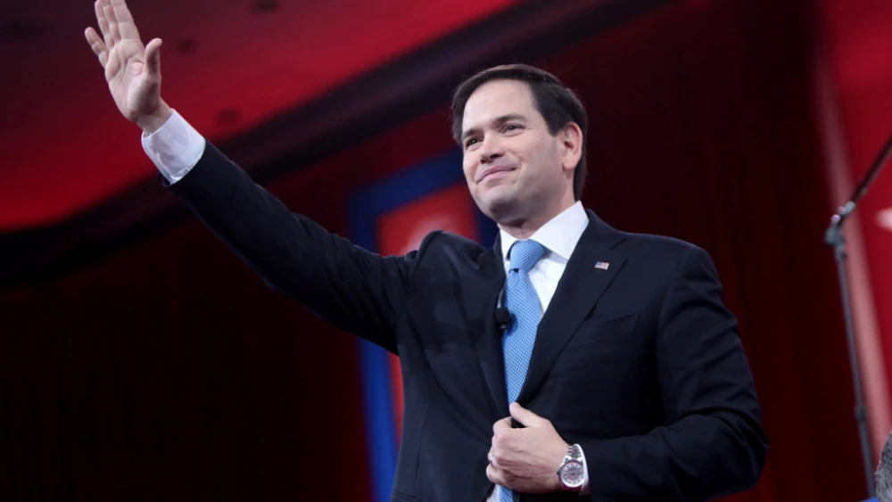 Sen. Marco Rubio of Florida speaking at the 2015 Conservative Political Action Conference (CPAC) in National Harbor, Md. Credit: Gage Skidmore via Wikimedia Commons.