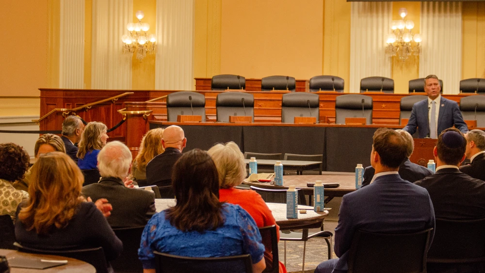 Ronny Jackson U.S.-Israel Leaders Summit