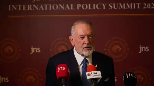 Mike Huckabee at the JNS International Policy Summit 2025. Monday, April 28