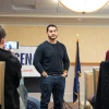 Dr. Abdul El-Sayed, a candidate for the U.S. Senate in the state of Michigan, at a campaign event at Michigan Technological University, Oct. 22, 2025. Credit: Conlan Houston/Flickr via Wikimedia Commons.