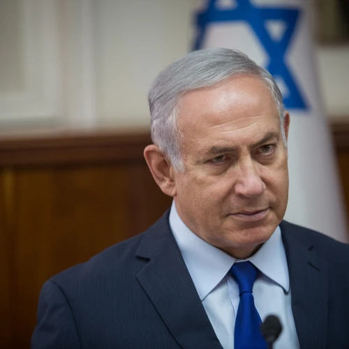 Israeli Prime Minister Benjamin Netanyahu leads the Ministers’ Committee meeting on Sept. 17, 2018. Photo by Hadas Parush/Flash90.
