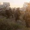 Israeli forces operating in Gaza City's Zeitoun neighborhood, May 10, 2024. Credit: IDF.