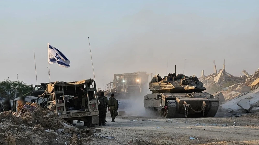 IDF in Gaza