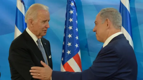 Biden, Netanyahu