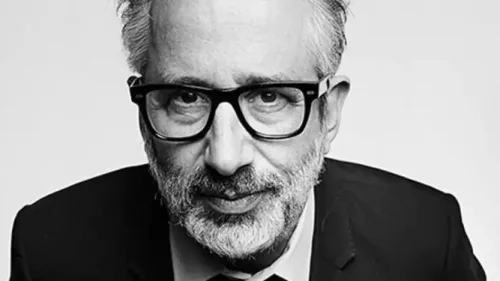 British Jewish comedian David Baddiel. Credit: Courtesy.