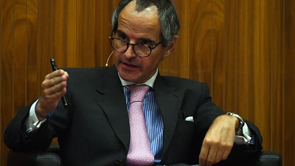 International Atomic Energy Agency Director-General Rafael Grossi in Vienna on Oct. 2, 2019. Credit: Dean Calma/IAEA via Wikimedia Commons.