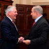 Israeli Prime Minister Benjamin Netanyahu meets with United U.S. Secretary of State Rex W. Tillerson in Washington, D.C., on Feb. 15, 2017. Credit: Avi Ohayon/GPO.
