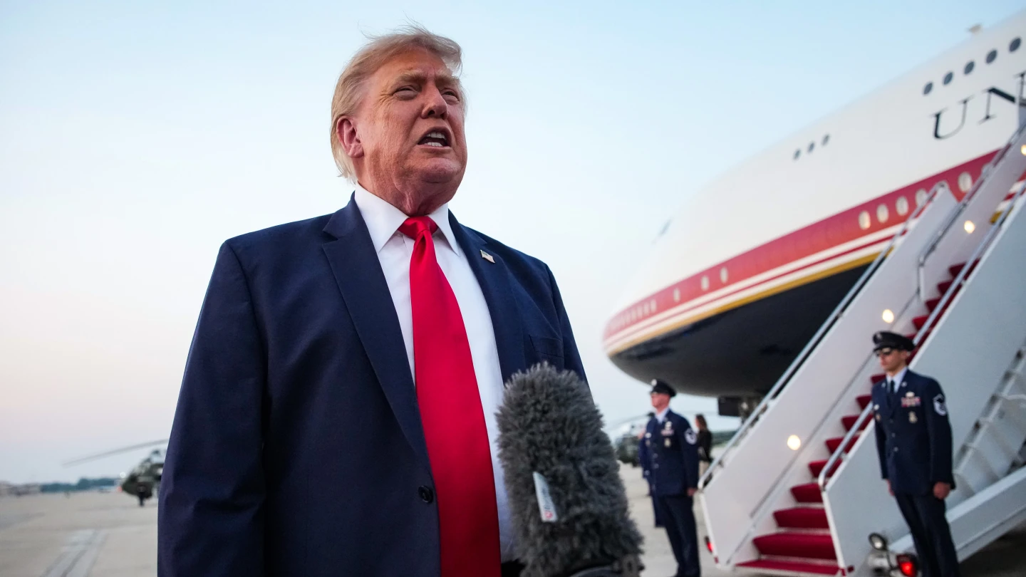 Trump: Iran strikes aim to eliminate 'any chance' of Tehran obtaining nuclear bomb