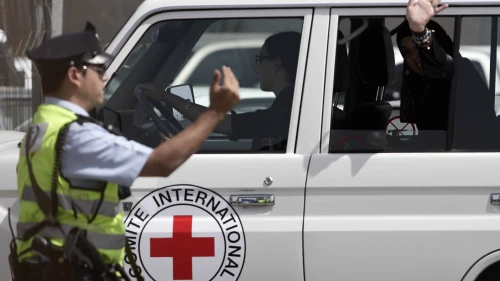 Red Cross, Palestinian Prisoners