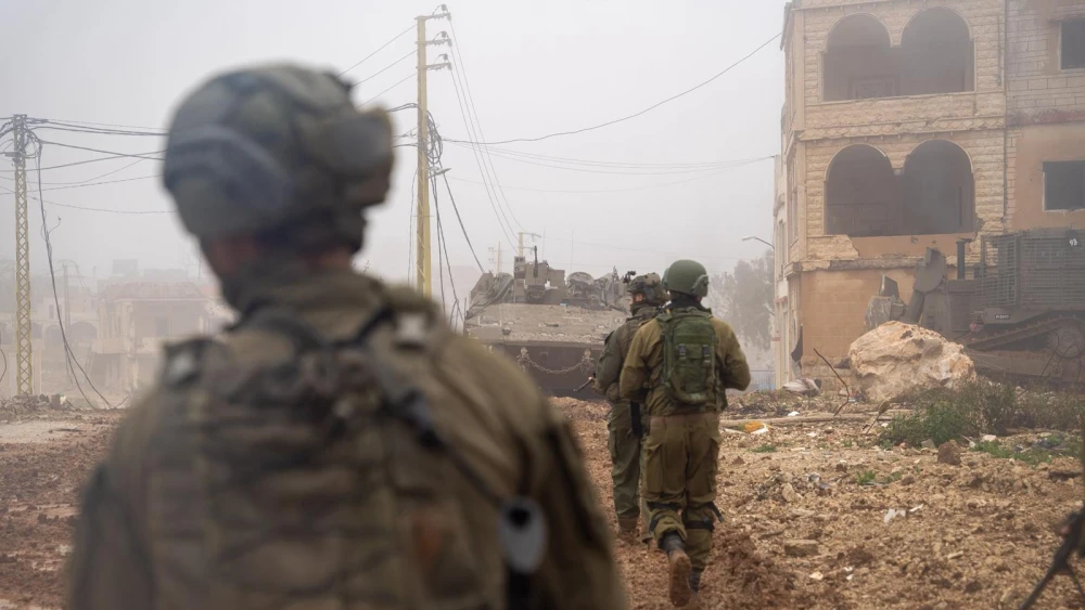 Israel Defense Forces soldiers during operations in Southern Lebanon, March 2026. Credit: IDF.