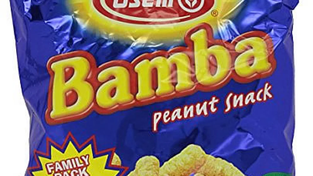 Peanut-butter-flavored Bamba. Credit: Courtesy.