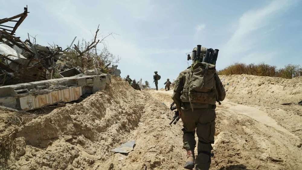 IDF in Gaza Strip