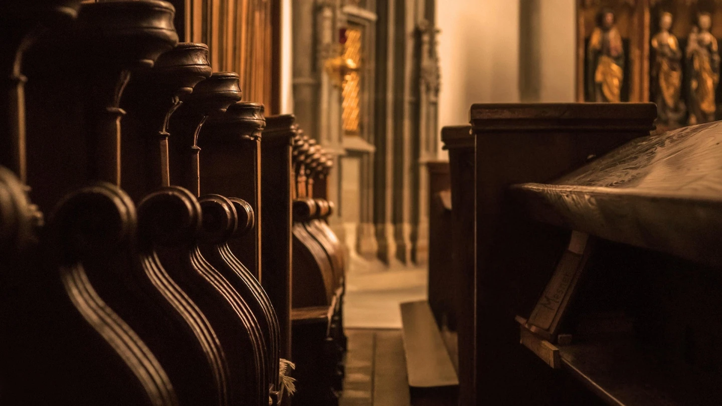 Church, Pews