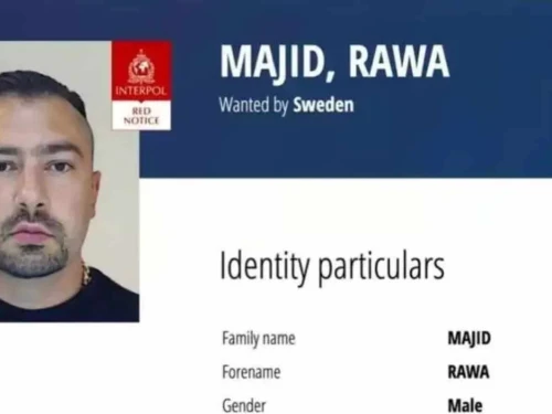 Rawa Majid, Foxtrot network commander. Source: Screenshot.