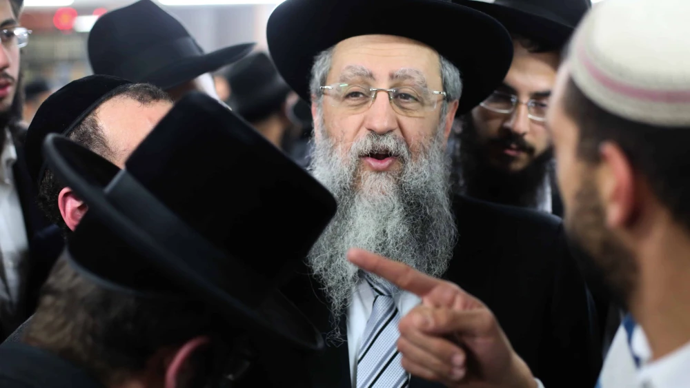 F Rabi Israeli chief rabbi urges nationwide prayer for hostages - Israel ...