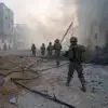 IDF soldiers conduct operations against Hamas terrorists in the Gaza Strip, Jan. 20, 2024. Credit: IDF.