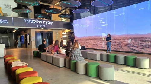 Principals from Yael Foundation grantee schools at a course in Israel. Credit: Yael Foundation.