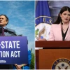 Michigan Reps. Andy Levin and Haley Stevens. Source: Facebook.