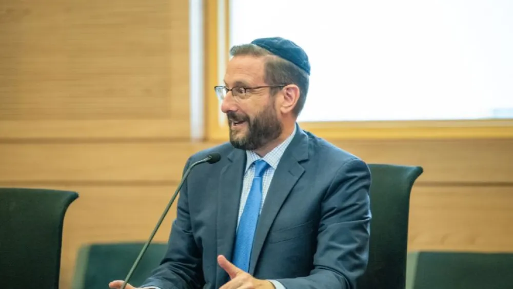 Rabbi Dov Lipman, founder and CEO of Yad L'Olim. Courtesy