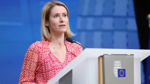 La jefa de la política exterior de la Unión Europea, Kaja Kallas. Crédito: Unión Europea.