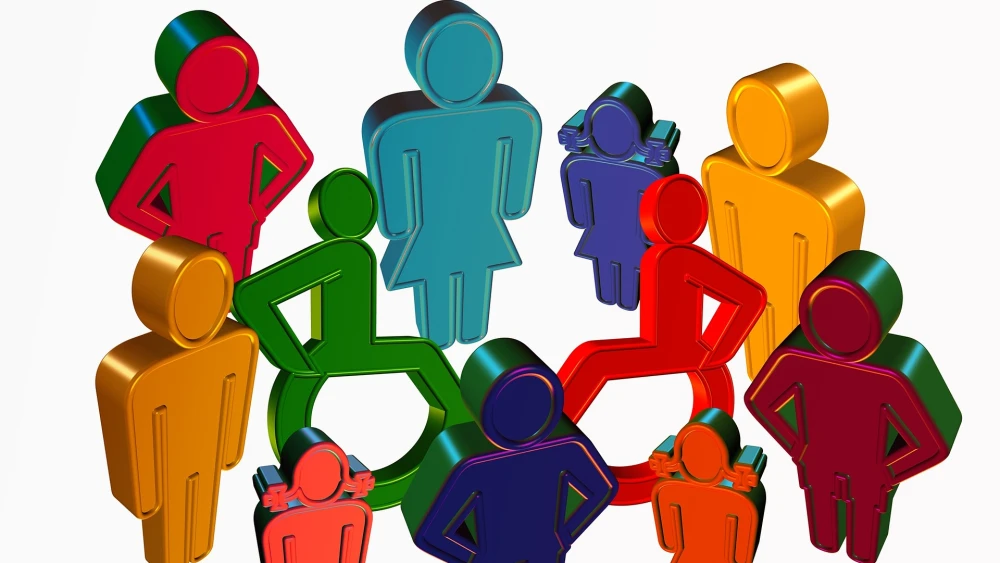 Disability inclusion. Credit: geralt/Pixabay.