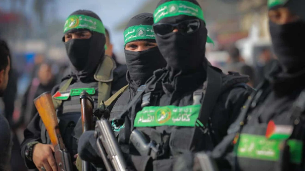 Hamas Al-Qassam Brigades