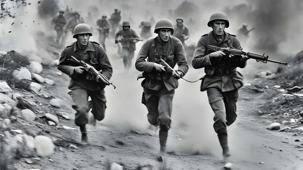 AI French Soldiers