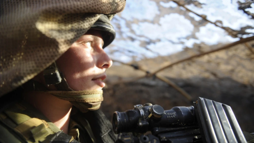 A member of an IDF combat intelligence unit. Credit: IDF Spokesperson.