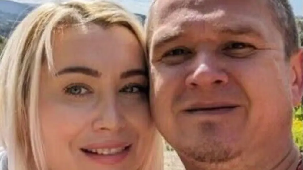 Olga and Ruslan Prikhodko. Courtesy.