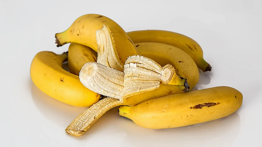 Bananas. Credit: Pixabay.