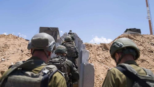 IDF in Rafah, Gaza Strip