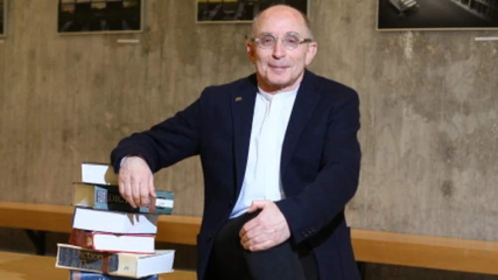 University of Haifa president Ron Robin. Credit: Courtesy.