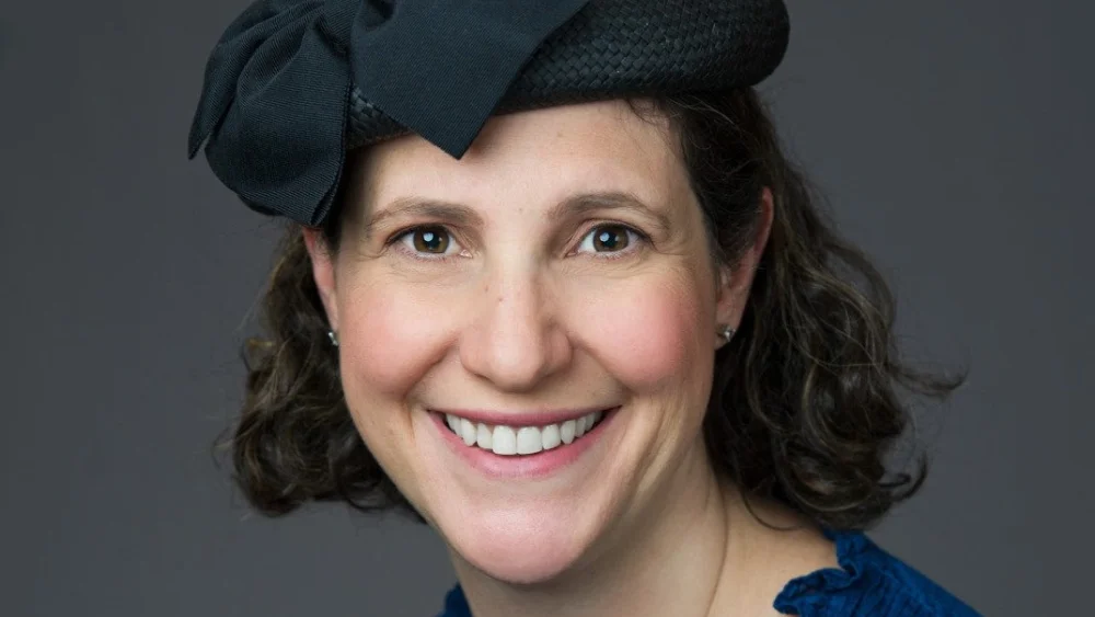 Rabba Sara Hurwitz. Credit: Yeshivat Maharat.